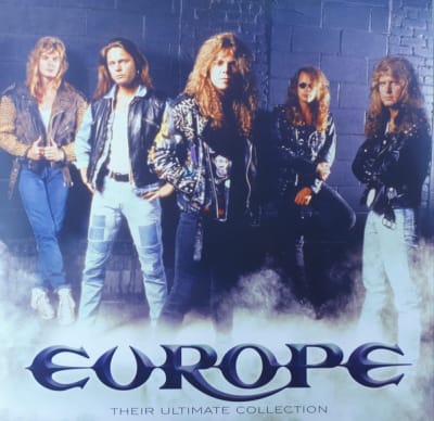 EUROPE - THEIR ULTIMATE COLLECTION (VINILO)