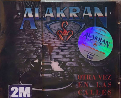 ALAKRAN CD OTRA VEZ EN LAS CALLES