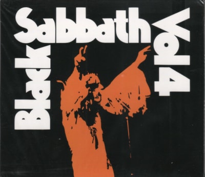 BLACK SABBATH CD VOL 4 ED EU