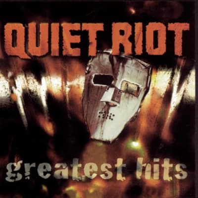 QUIET RIOT CD Greatest Hits ED USA