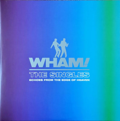 WHAM VINILO THE SINGLES (2LP) (VINILOS COLOR AZUL)