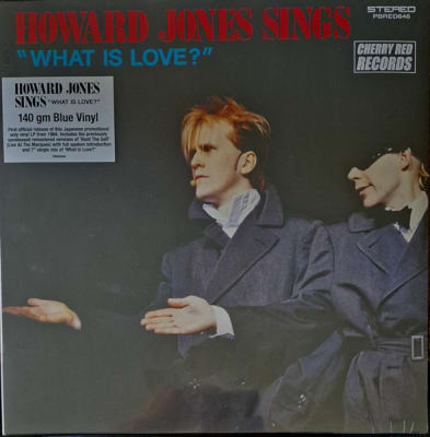 JONES, HOWARD VINILO 12