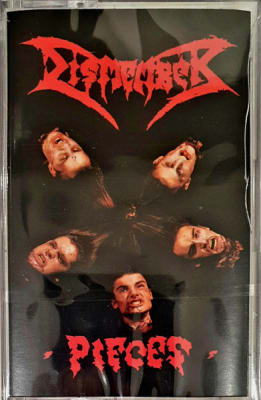 DISMEMBER CASSETTE PIECES