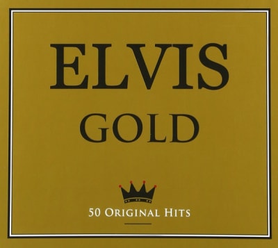 PRESLEY, ELVIS CD GOLD -50 ORIGINAL HITS- 2 CD -