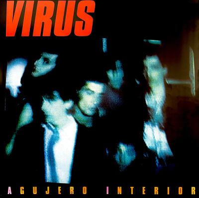 VIRUS VINILO AGUJERO INTERIOR