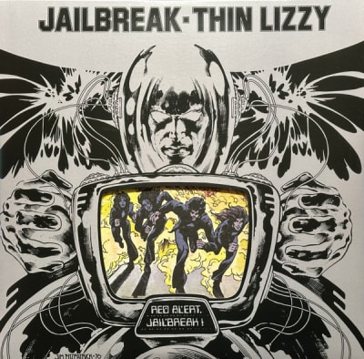 THIN LIZZY VINILO JAILBREAK