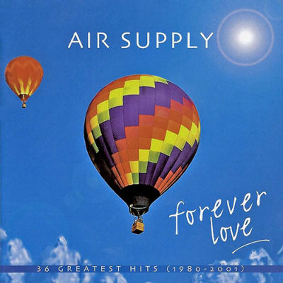 AIR SUPPLY CD FOREVER LOVE