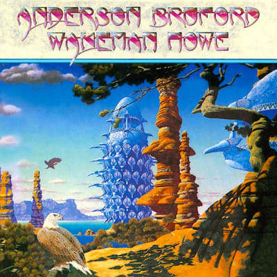 ANDERSON, BRUFORD, WAKEMAN, HOWE VINILO ANDERSON, BRUFORD, WAKEMAN, HOWE