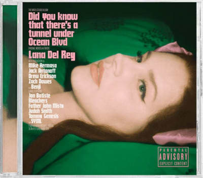 DEL REY, LANA CD DID YOU KNOW THAT THERE'S A TUNNER UNDER OCEAN BLVD (ALT COVER)