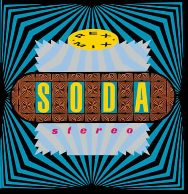 SODA STEREO CD REX MIX CD