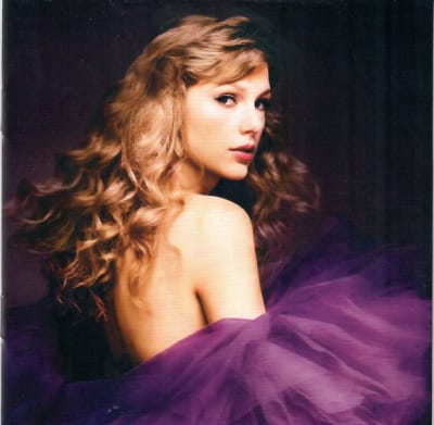 TAYLOR SWIFT SPEAK NOW TAYLOR'S VERSION CD