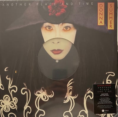 SUMMER, DONNA VINILO ANOTHER PLACE & TIME - ZOETROPE PICTURE DISC - UK - LTD