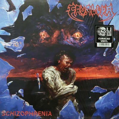 CAVALERA VINILO BESTIAL DEVASTATION - ORANGE color