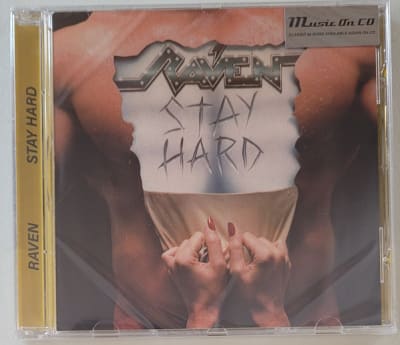 RAVEN CD STAY HARD
