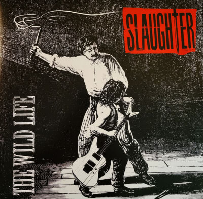 SLAUGHTER VINILO THE WILD LIFE (2LP red vinyl)