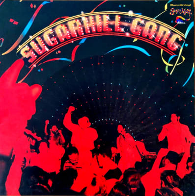 SUGARHILL GANG VINILO Rapper's delight