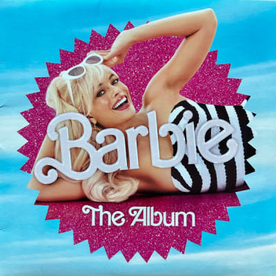 SOUNDTRACK VINILO BARBIE - TARGET