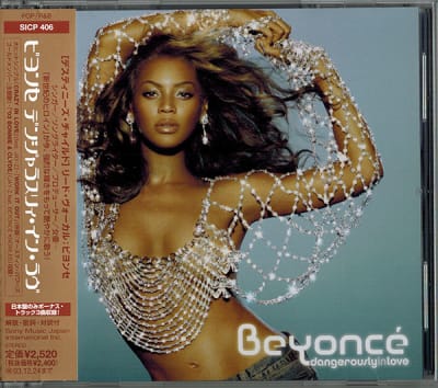 BEYONCE CD DANGEROUSLY IN LOVE JPN OBI