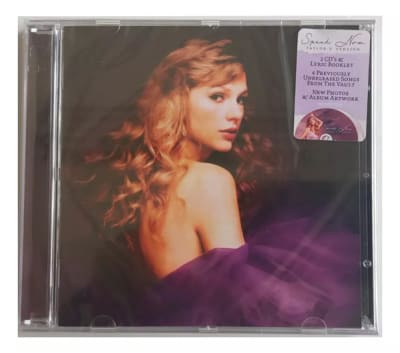 TAYLOR SWIFT CD SPEAK TAYLOR VERSION