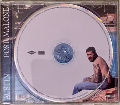 POST MALONE CD AUSTIN