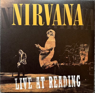 NIRVANA VINILO LIVE AT READING