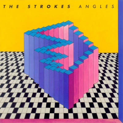 THE STROKES CD ANGLES