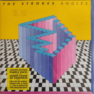 STROKES, THE VINILO ANGLES (LTD PURPLE VINYL)