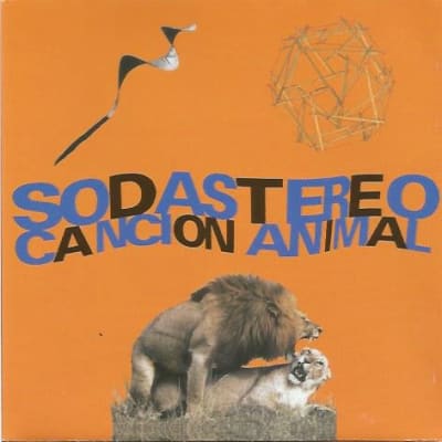 SODA STEREO CANCION ANIMAL CD