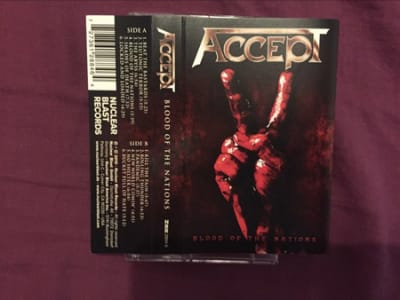 ACCEPT CASSETTE BLOOD OF THE NATIONS