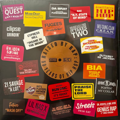 VARIOS VINILO RAISED BY RAP: 50 YEARS OF HIP HOP (2LP)