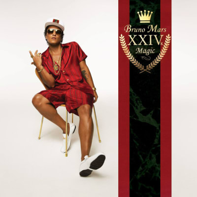 BRUNO MARS VINILO XXIV MAGIC