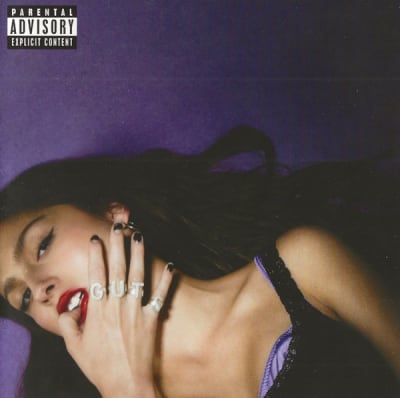 OLIVIA RODRIGO CD GUTS