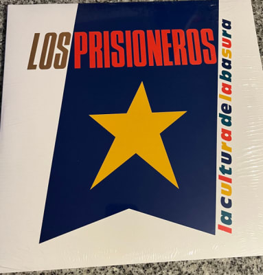 PRISIONEROS, LOS VINILO LA CULTURA DE LA BASURA - 2LP