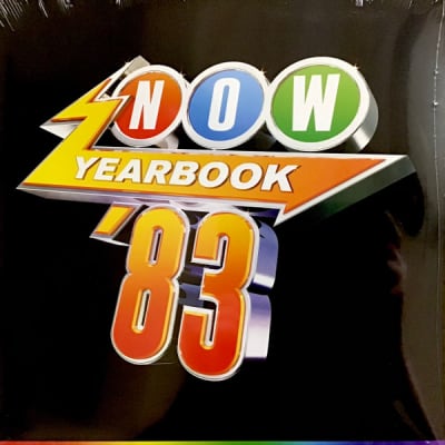 VARIOS ARTISTAS VINILO NOW -  Yearbook 1983  -  3 LP -