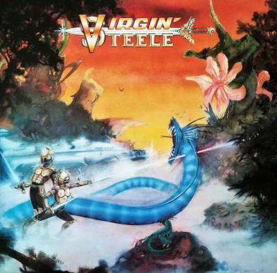 VIRGIN STEELE VINILO VIRGIN STEELE
