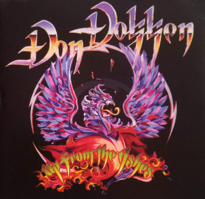 DOKKEN, DON CD UP FROM THE ASHES (MUSIC ON CD)