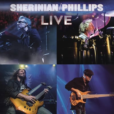SHERINIAN/PHILLIPS SHERINIAN/PHILLIPS LIVE
