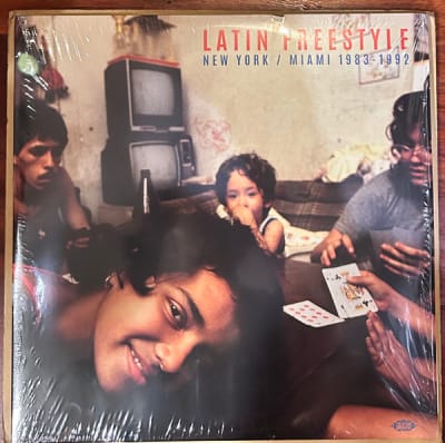 VARIOS ARTISTAS VINILO LATIN FREESTYLE NEW YORK / MIAMI 1983-1992
