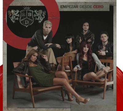 REBELDE VINILO EMPEZAR DESDE CERO