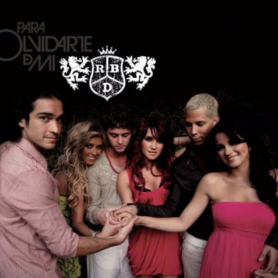 REBELDE VINILO PARA OLVIDARTE DE MI