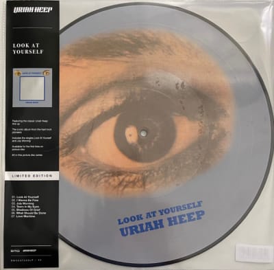 URIAH HEEP VINILO LOOK AT YOURSELF PD LIMITED ED