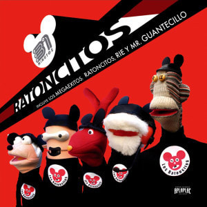 31 MINUTOS VINILO RATONCITOS