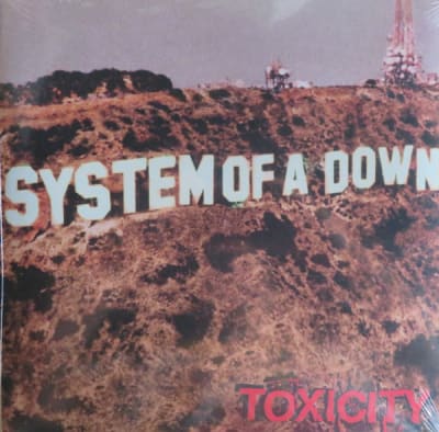 SYSTEM OF A DOWN VINILO TOXICITY