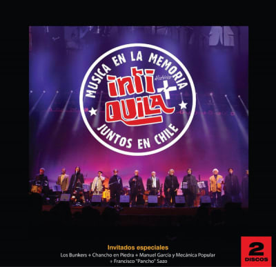 INTI-QUILA VINILO MUSICA EN LA MEMORIA 2LP (vinilo azul)