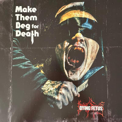 DYING FETUS VINILO MAKE THEM BEG FOR DEATH (SEA BLUE EDITION)
