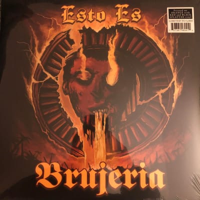 BRUJERIA VINILO ESTO ES BRUJERIA (2LP NARANJA Y NEGRO)
