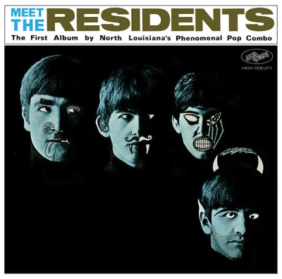 RESIDENTS, THE VINILO MEET THE RESIDENTS