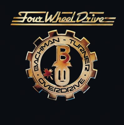 BACHMAN-TURNER OVERDRIVE CD FOUR WHEEL DRIVE