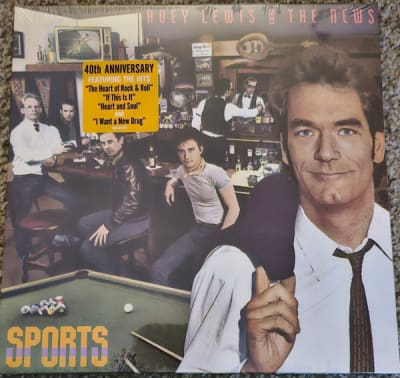 HUEY LEWIS AND THE NEWS VINILO SPORTS (40 ANNIV. EDITION)