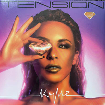 MINOGUE, KYLIE VINILO TENSION (VINILO COLOR NARANJA TRANSPARENTE)